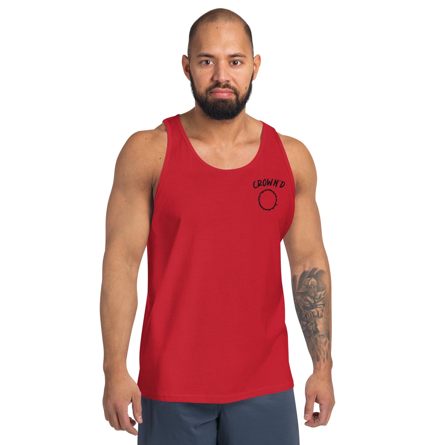 CROWN’D Classic Tank Top