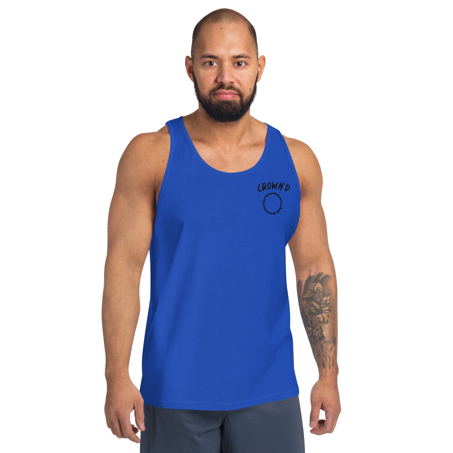 CROWN’D Classic Tank Top