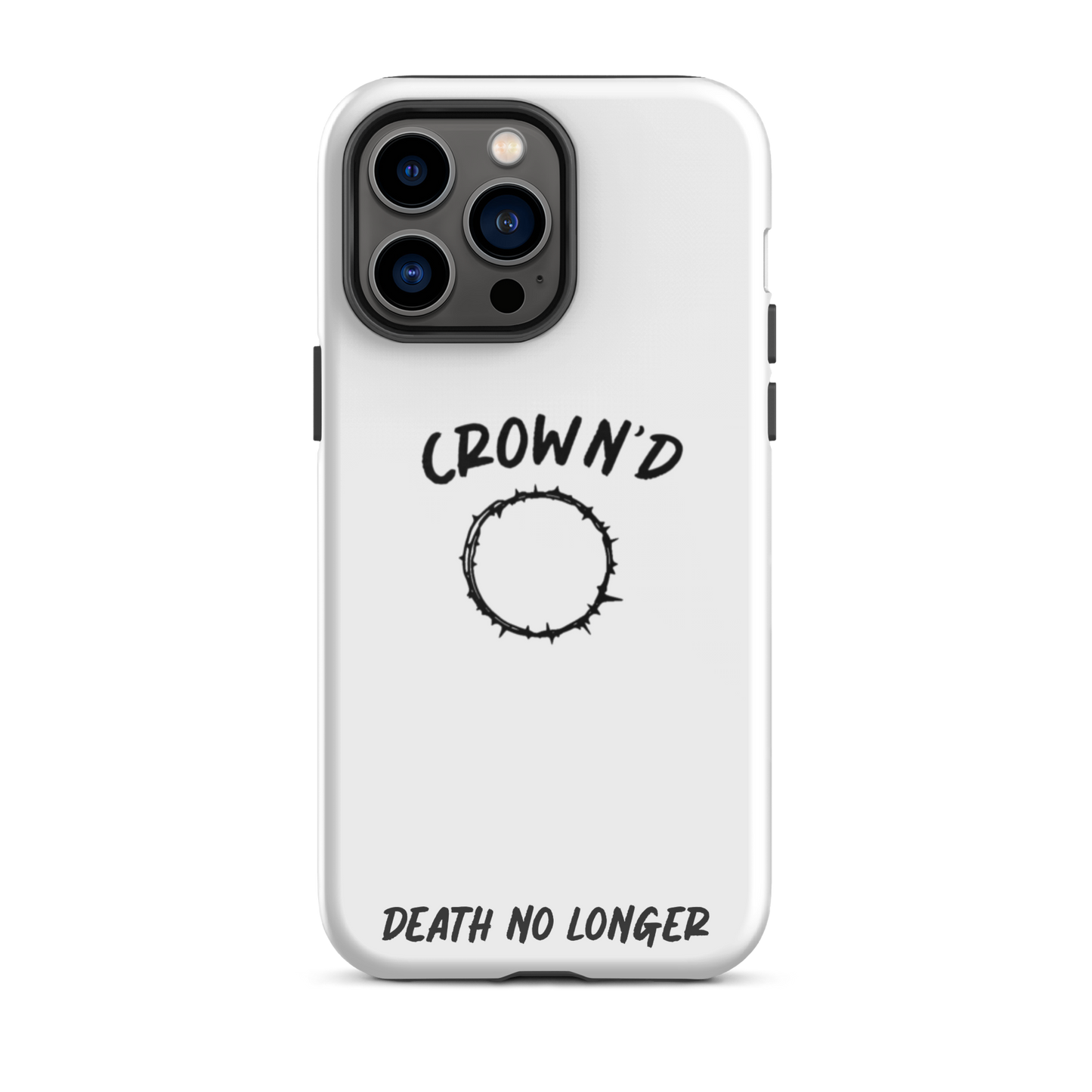 CROWN’D IPhone Case