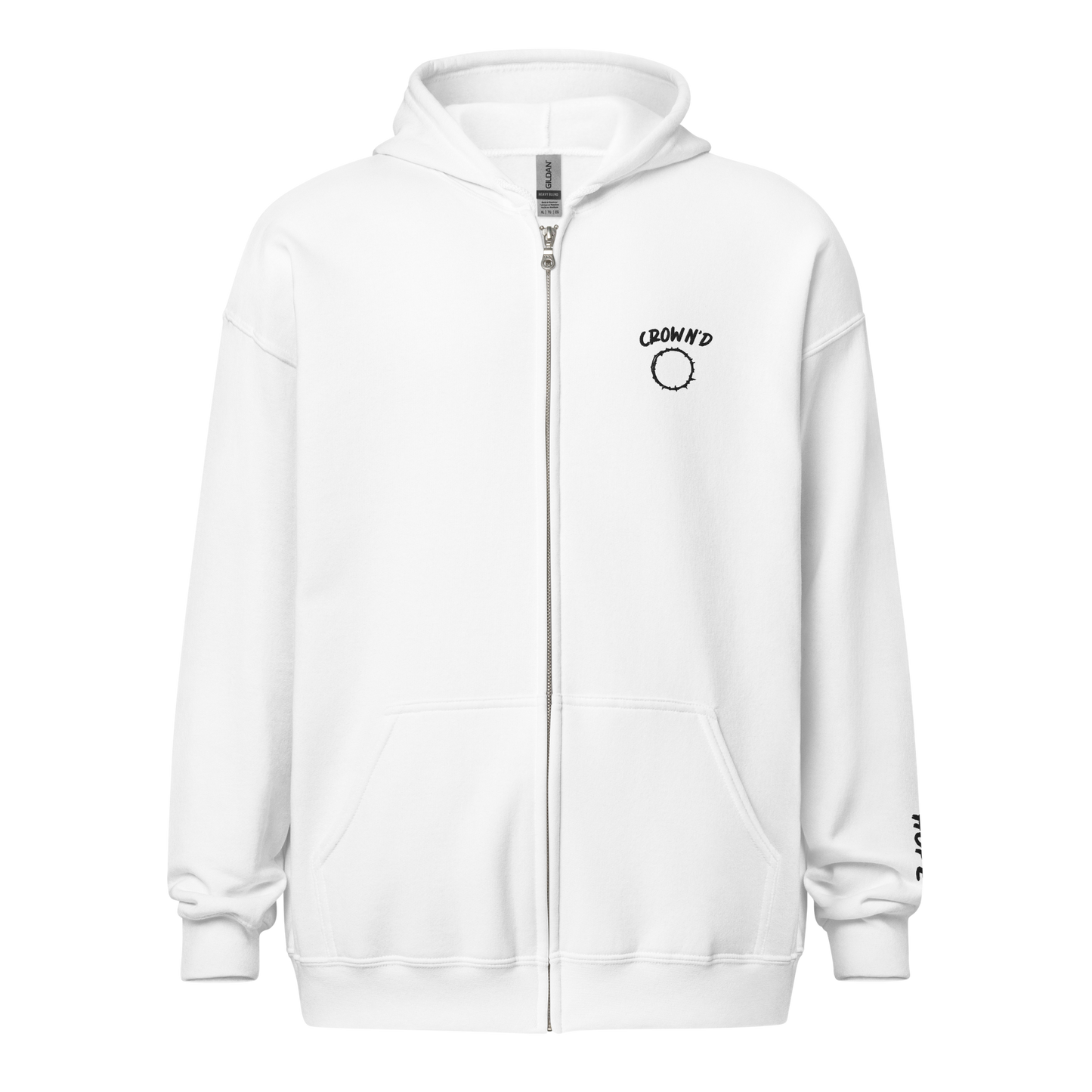 CROWN’D Zip Hoodie