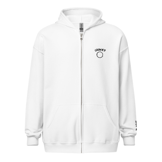 CROWN’D Zip Hoodie